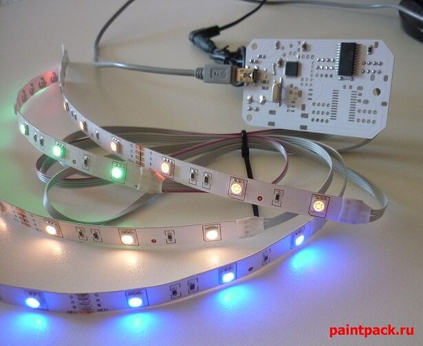 Интерактивная фоновая подсветка Ambilight