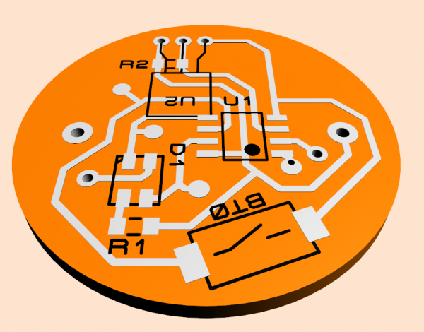 Термометр ATtiny13 DS18B20