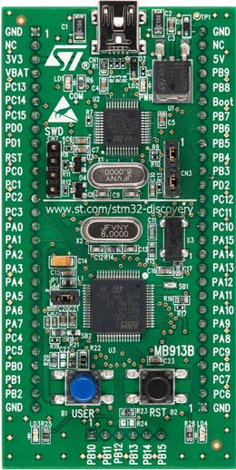 Отладочные платы STM32