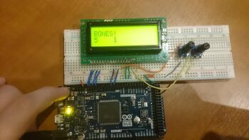 Игра Кости на Arduino