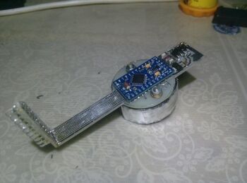 Голографические Часы Arduino Голографические Часы Arduino