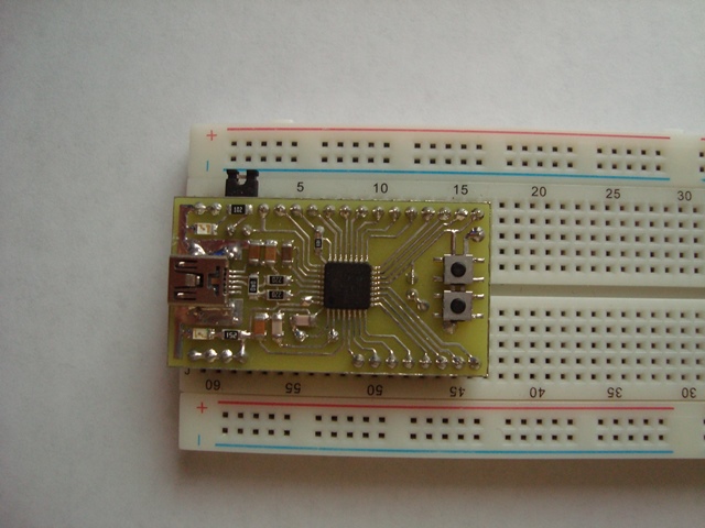 USB Password Keeper на микроконтроллере AT90USB162