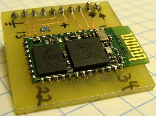 Bluetooth Термометр на PIC12F675 Bluetooth Термометр на PIC12F675