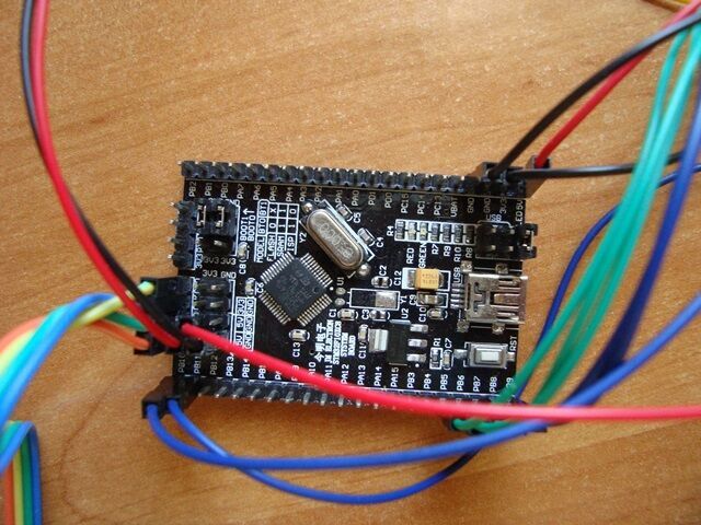 STM32 HD44780 LCD Display