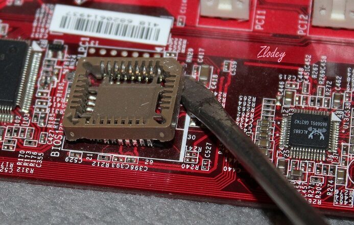 Адаптер ZIF SOIC для программатора
