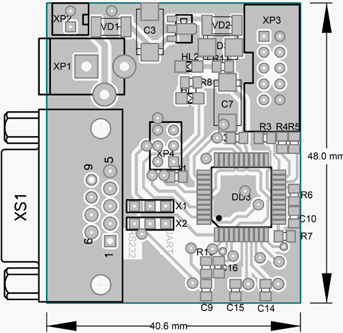 Клон AVR JTAG ICE Клон AVR JTAG ICE