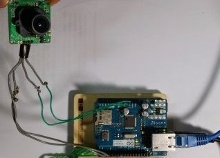 Ethernet камера на основе Arduino