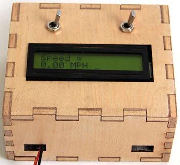 Велосипедный спидометр на Arduino