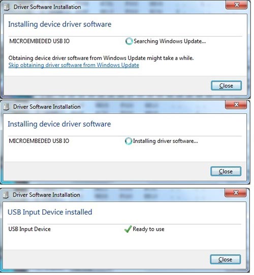 USB плата ввода-вывода USB плата ввода-вывода