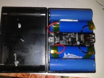 Доработанный китайский Power Bank Доработанный китайский Power Bank