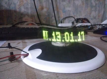 Голографические Часы Arduino Голографические Часы Arduino