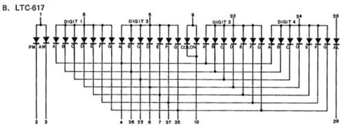 Часы на Arduino с индикатором Часы на Arduino с индикатором