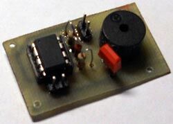 Музыкальный Звонок Attiny13