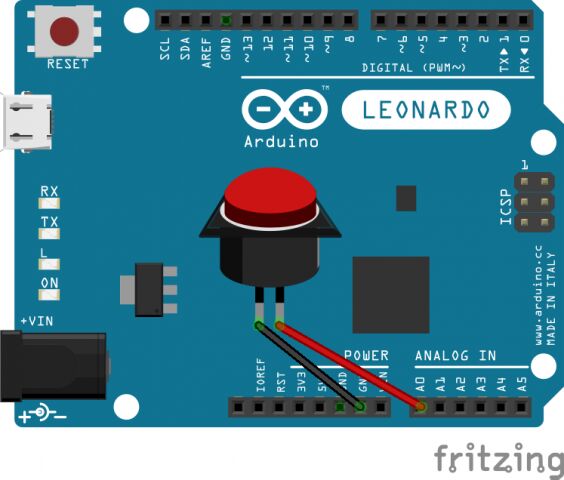 Arduino Leonardo HID Device Arduino Leonardo HID Device