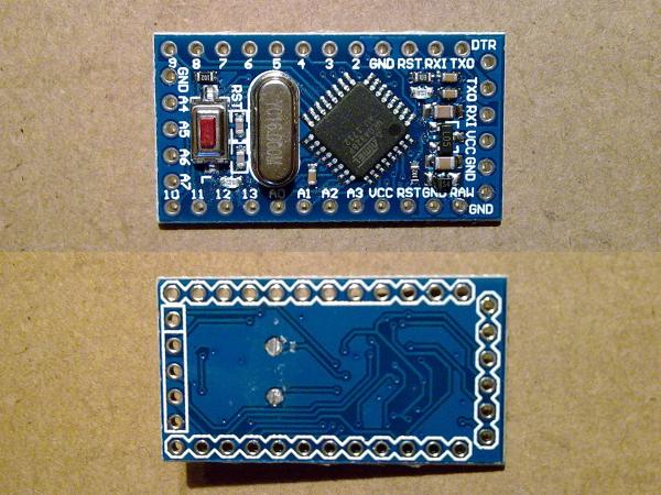 Отладочная Плата с Микроконтроллером ATmega328
