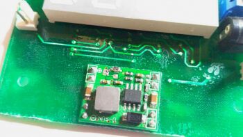 Схема таймера для засветки фоторезиста на ATtiny13