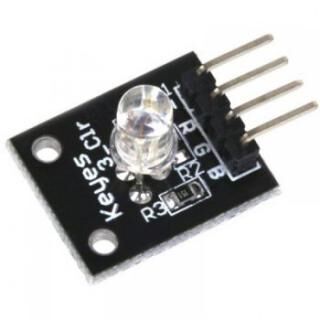 JoyLED RGB светодиод Arduino джойстик
