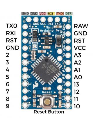 Отладочная Плата с Микроконтроллером ATmega328