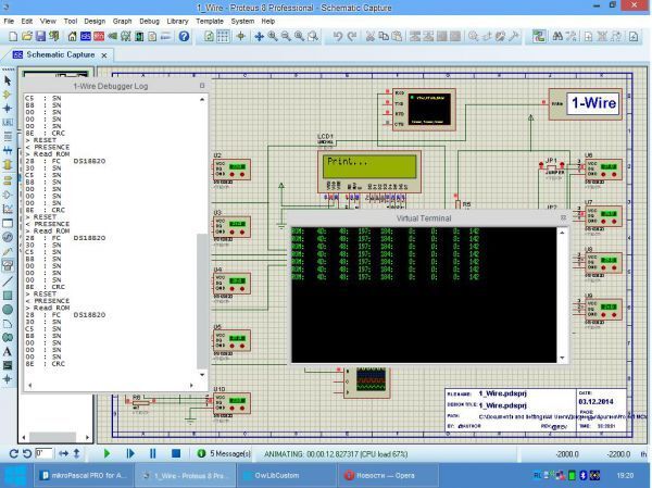 MikroPascal for AVR Урок 6 OneWire Библиотека MikroPascal for AVR Урок 6 OneWire Библиотека