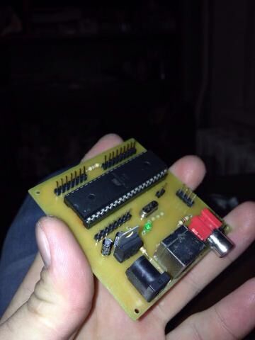 ABCom Computer на ATmega1284P