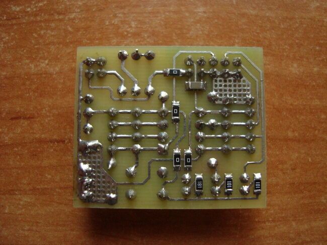 Отладочная Плата Для Микроконтроллеров ATtiny13/15