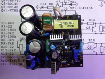 Компактный БП на IR2153