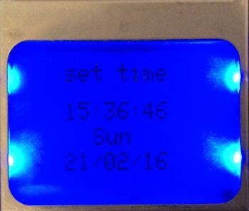 Схема подключения будильника Arduino Nokia 5110