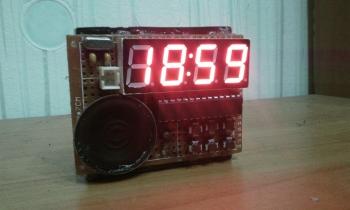 Часы с несколькими функциями на AVR Часы с несколькими функциями на AVR