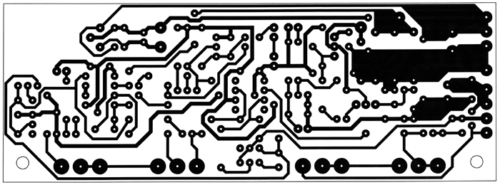 Схема лабораторного источника питания на IGBT транзисторе