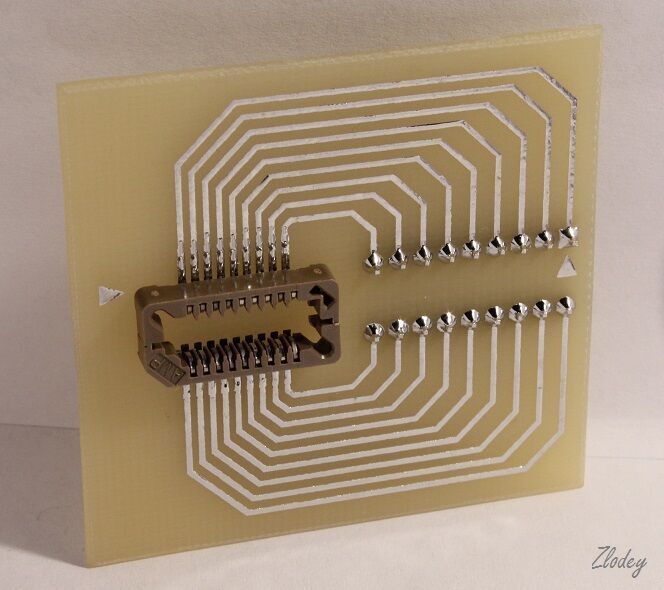 Адаптер ZIF SOIC для программатора