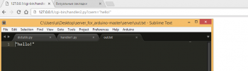 Arduino отправляет данные на сервер через ENC28J60 Arduino отправляет данные на сервер через ENC28J60
