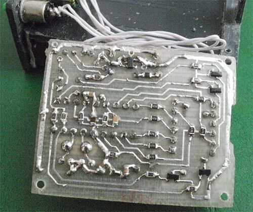 Велокомпьютер на PIC16F628A и LED индикаторе Велокомпьютер на PIC16F628A и LED индикаторе