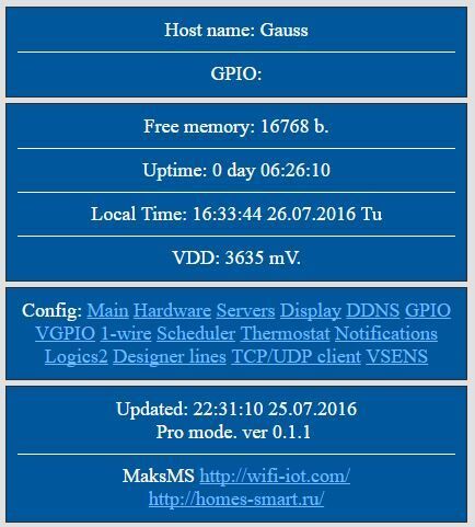WiFi ESP8266