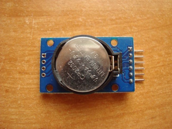Часы DS3231 на AVR