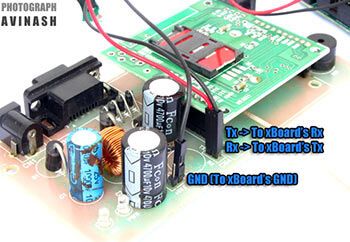 Связь между SIM300 и ATmega32