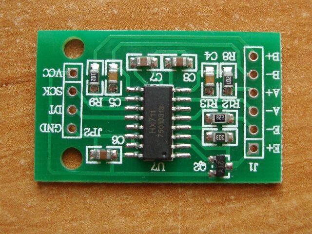 Электронные Весы на базе HX711