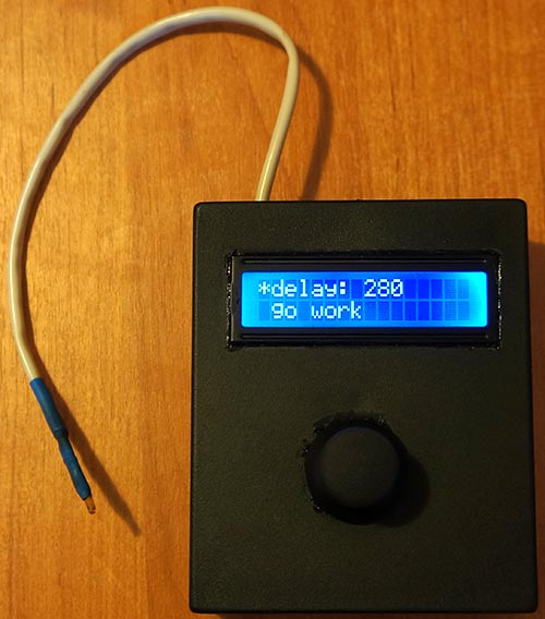 Интервалометр с LCD для Sony NEX Интервалометр с LCD для Sony NEX