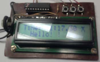 Лабораторные часы на Attiny2313 Лабораторные часы на Attiny2313