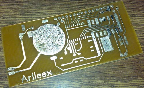 Часы календарь на МК ATTiny2313 и RTC DS1305