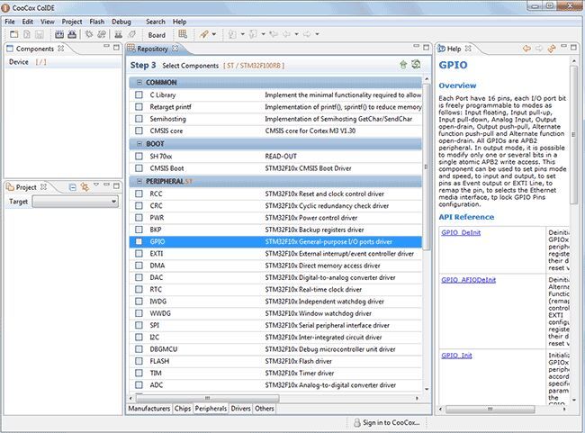 STM32 простой и быстрый старт с CooCox CoIDE