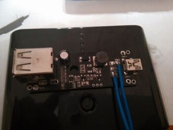 Доработанный китайский Power Bank Доработанный китайский Power Bank