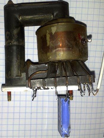 Устройство высокого напряжения
