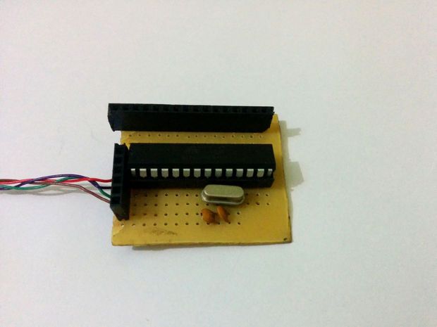 Умный магнит для холодильника на базе Arduino