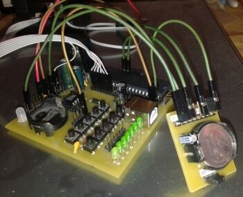 Часы реального времени PCA2129T с интерфейсами I2C и SPI Часы реального времени PCA2129T с интерфейсами I2C и SPI