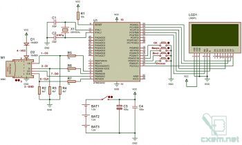 Электронная Читалка Микроконтроллер ATmega32 Электронная Читалка Микроконтроллер ATmega32