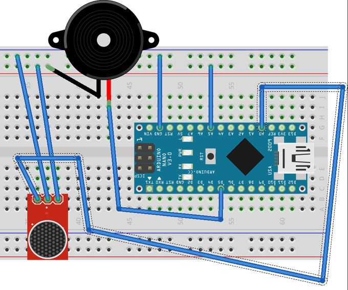 MQ-2 Arduino Gas Sensor