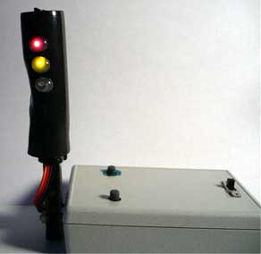 Светофор ATtiny13