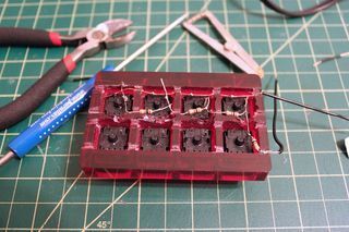 Мини USB Клавиатура на Микроконтроллере Мини USB Клавиатура на Микроконтроллере
