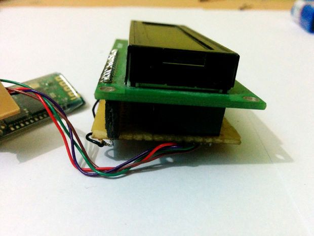 Умный магнит для холодильника на базе Arduino