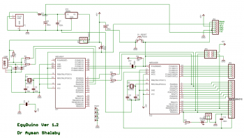EGYDuino печатная плата EGYDuino печатная плата
